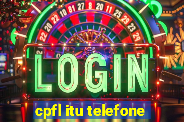 cpfl itu telefone